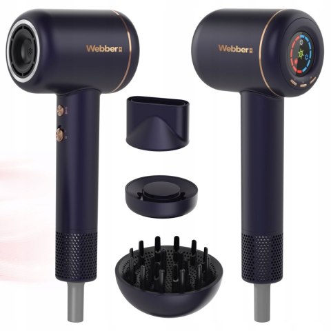 Suszarka do włosów 3w1 VENTA WEBBER 1600W z JONIZACJĄ I REGULACJĄ Suszarka do włosów 3w1 VENTA WEBBER 1600W z JONIZACJĄ I REGULACJĄ