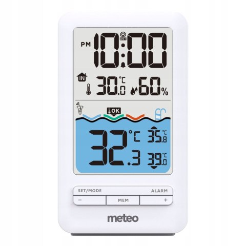 TERMOMETR BASENOWY PŁYWAJĄCY METEO STACJA POGODY TB3 Z WIFI TERMOMETR BASENOWY PŁYWAJĄCY METEO STACJA POGODY TB3 Z WIFI