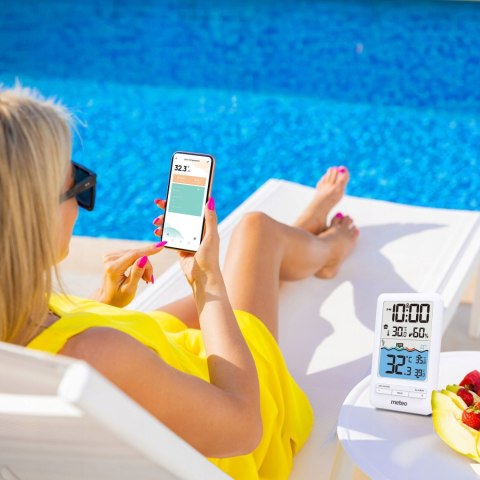 TERMOMETR BASENOWY PŁYWAJĄCY METEO STACJA POGODY TB3 Z WIFI TERMOMETR BASENOWY PŁYWAJĄCY METEO STACJA POGODY TB3 Z WIFI