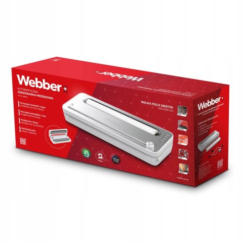 Zgrzewarka próżniowa Webber Zgrzewarka próżniowa Webber