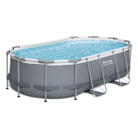 Basen ogrodowy stelażowy 427 x 250 x 100 cm 18w1 Bestway 56620 Basen ogrodowy stelażowy 427 x 250 x 100 cm 18w1 Bestway 56620