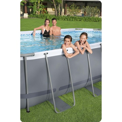 Basen ogrodowy stelażowy 427 x 250 x 100 cm 18w1 Bestway 56620 Basen ogrodowy stelażowy 427 x 250 x 100 cm 18w1 Bestway 56620