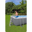 Basen ogrodowy stelażowy 488 x 244 x 122 cm 18w1 Bestway 56670