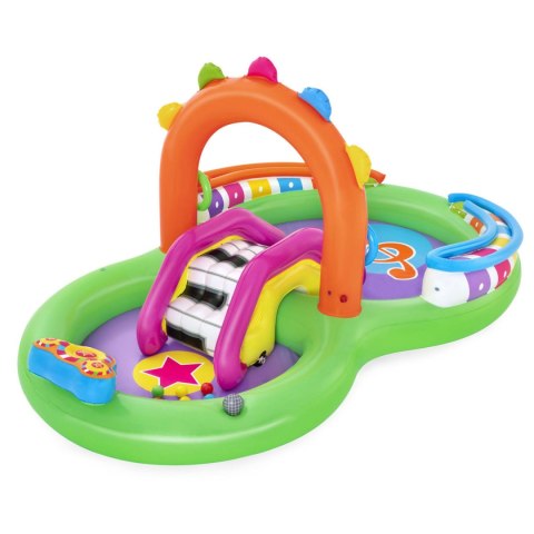 Plac zabaw dmuchany Sing 'N splash 295 x 190 x 137 cm Bestway 53117 Plac zabaw dmuchany Sing 'N splash 295 x 190 x 137 cm Bestway 53117