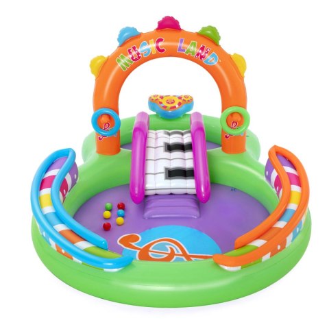 Plac zabaw dmuchany Sing 'N splash 295 x 190 x 137 cm Bestway 53117 Plac zabaw dmuchany Sing 'N splash 295 x 190 x 137 cm Bestway 53117