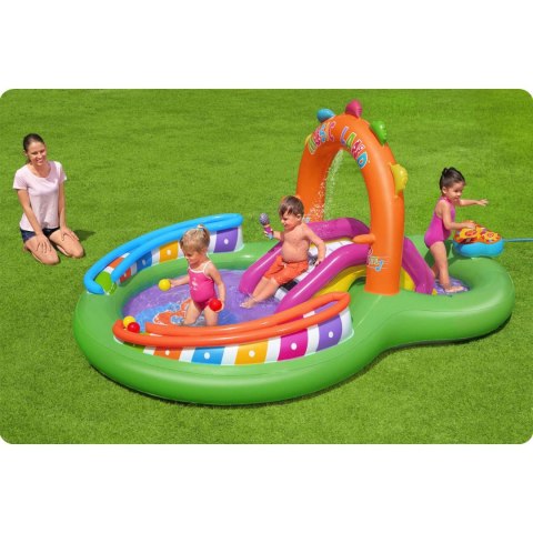 Plac zabaw dmuchany Sing 'N splash 295 x 190 x 137 cm Bestway 53117 Plac zabaw dmuchany Sing 'N splash 295 x 190 x 137 cm Bestway 53117