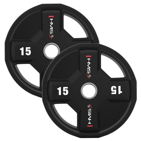 TPC SET ZESTAW TALERZY OLIMPIJSKICH POLIURETANOWYCH 2 x 2.5 - 25 KG CPU (155 KG) HMS TPC SET ZESTAW TALERZY OLIMPIJSKICH POLIURETANOWYCH 2 x 2.5 - 25 KG CPU (155 KG) HMS