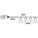 GIRLANDA OGRODOWA PARTY LIGHT 10LED