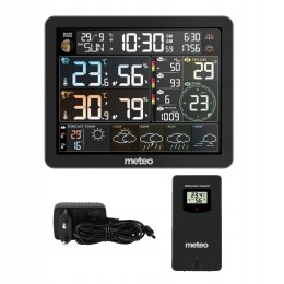 MULTI STACJA POGODOWA METEO SP400 WIFI +MIERNIK ZANIECZYSZCZENIA POWIETRZA