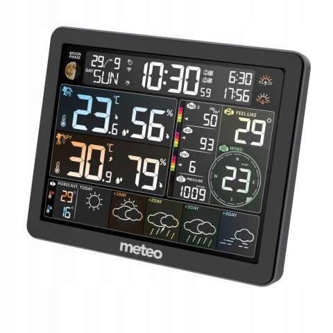 MULTI STACJA POGODOWA METEO SP400 WIFI +MIERNIK ZANIECZYSZCZENIA POWIETRZA MULTI STACJA POGODOWA METEO SP400 WIFI +MIERNIK ZANIECZYSZCZENIA POWIETRZA