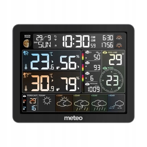 MULTI STACJA POGODOWA METEO SP400 WIFI +MIERNIK ZANIECZYSZCZENIA POWIETRZA MULTI STACJA POGODOWA METEO SP400 WIFI +MIERNIK ZANIECZYSZCZENIA POWIETRZA