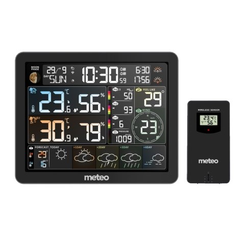 MULTI STACJA POGODOWA METEO SP400 WIFI +MIERNIK ZANIECZYSZCZENIA POWIETRZA MULTI STACJA POGODOWA METEO SP400 WIFI +MIERNIK ZANIECZYSZCZENIA POWIETRZA