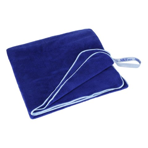 NAR14 RĘCZNIK Z MIKROFIBRY FROTTE GRANATOWY 160X80cm NILS AQUA NAR14 RĘCZNIK Z MIKROFIBRY FROTTE GRANATOWY 160X80cm NILS AQUA
