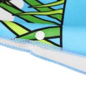 NAR20 RĘCZNIK PONCZO CROCODILE NILS AQUA