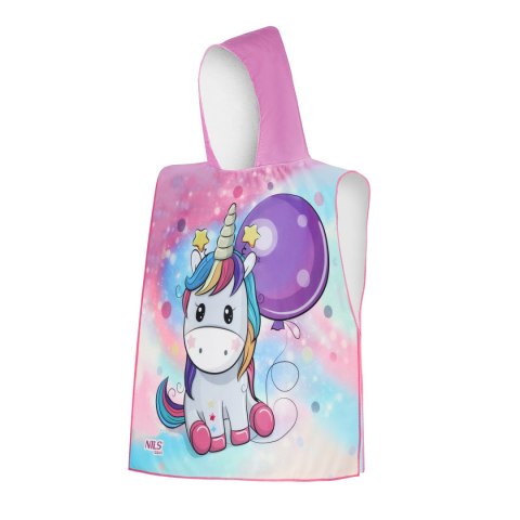 NAR20 RĘCZNIK PONCZO UNICORN NILS AQUA NAR20 RĘCZNIK PONCZO UNICORN NILS AQUA