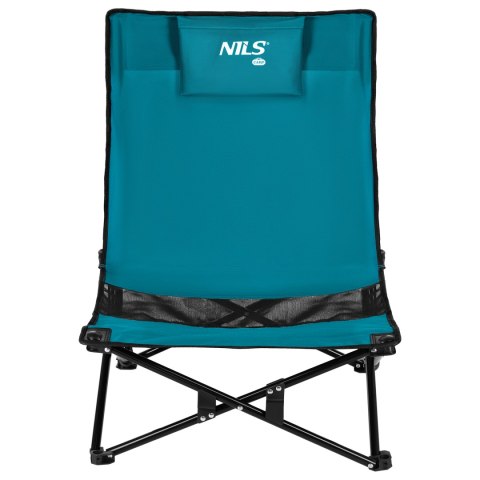 NC3306 KRZESŁO PLAŻOWE NIEBIESKO CZARNE NILS CAMP NC3306 KRZESŁO PLAŻOWE NIEBIESKO CZARNE NILS CAMP