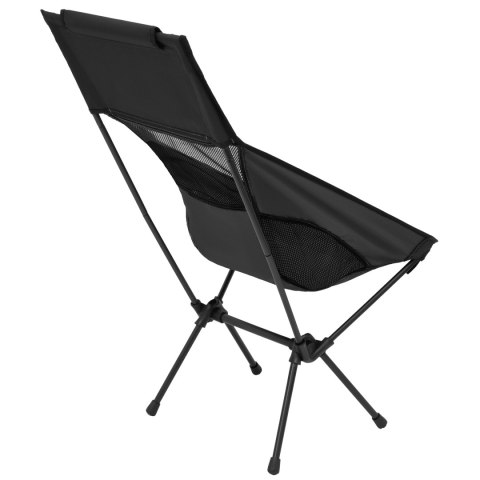 NC3321 KRZESŁO SKŁADANE ULTRALIGHT BLACK NILS CAMP NC3321 KRZESŁO SKŁADANE ULTRALIGHT BLACK NILS CAMP