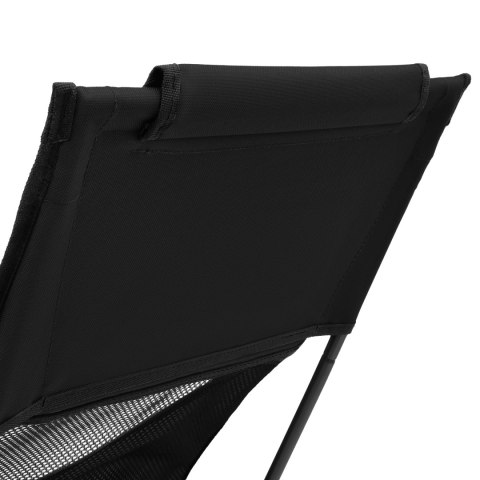 NC3321 KRZESŁO SKŁADANE ULTRALIGHT BLACK NILS CAMP NC3321 KRZESŁO SKŁADANE ULTRALIGHT BLACK NILS CAMP