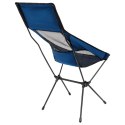 NC3322 Krzesło składane Ultralight 1,2 kg NILS Camp granatowe turystyczne