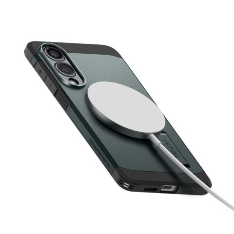 Spigen Tough Armor MagSafe - Etui do Samsung Galaxy S25 Edge (Abyss Green) Spigen Tough Armor MagSafe - Etui do Samsung Galaxy S25 Edge (Abyss Green)