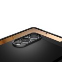 Spigen Tough Armor MagSafe - Etui do Samsung Galaxy S25 Edge (Black)