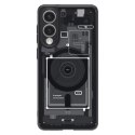 Spigen Ultra Hybrid Mag MagSafe - Etui do Samsung Galaxy S25 Edge (Zero One Black)