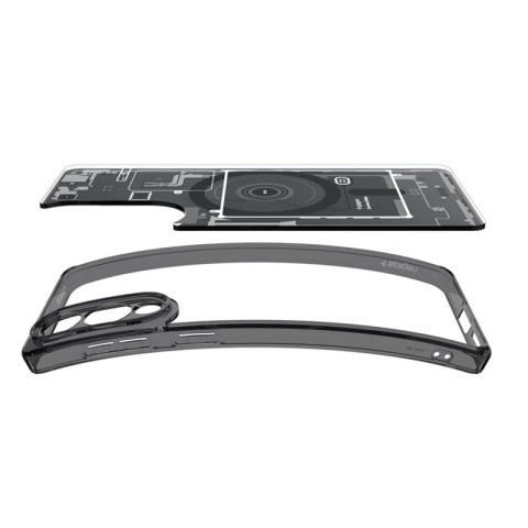 Spigen Ultra Hybrid Mag MagSafe - Etui do Samsung Galaxy S25 Edge (Zero One Black) Spigen Ultra Hybrid Mag MagSafe - Etui do Samsung Galaxy S25 Edge (Zero One Black)