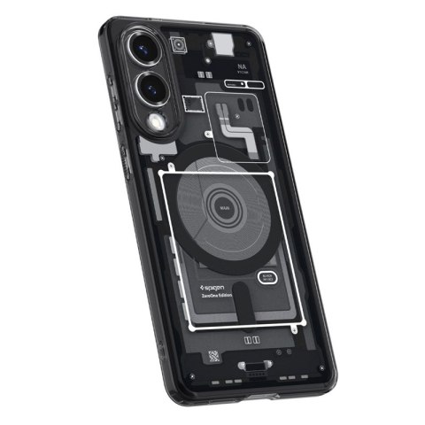 Spigen Ultra Hybrid Mag MagSafe - Etui do Samsung Galaxy S25 Edge (Zero One Black) Spigen Ultra Hybrid Mag MagSafe - Etui do Samsung Galaxy S25 Edge (Zero One Black)