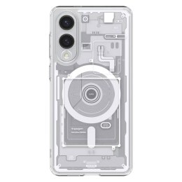 Spigen Ultra Hybrid Mag MagSafe - Etui do Samsung Galaxy S25 Edge (Zero One White)