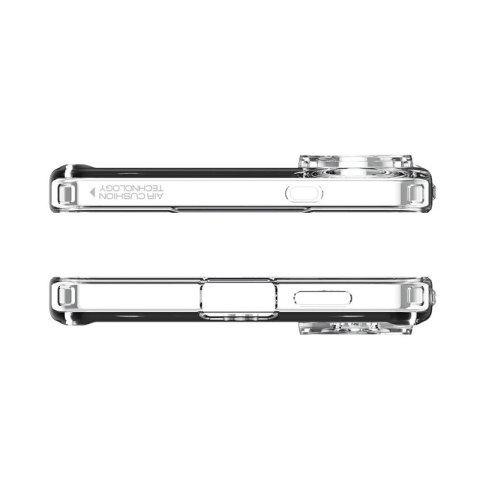 Spigen Ultra Hybrid Mag MagSafe - Etui do Samsung Galaxy S25 Edge (Zero One White) Spigen Ultra Hybrid Mag MagSafe - Etui do Samsung Galaxy S25 Edge (Zero One White)