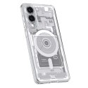 Spigen Ultra Hybrid Mag MagSafe - Etui do Samsung Galaxy S25 Edge (Zero One White)