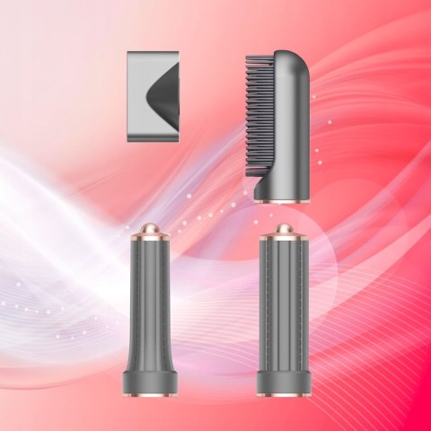 Suszarka do włosów 5w1 WEBBER HD4 1300W z JONIZACJĄ I REGULACJĄ Suszarka do włosów 5w1 WEBBER HD4 1300W z JONIZACJĄ I REGULACJĄ