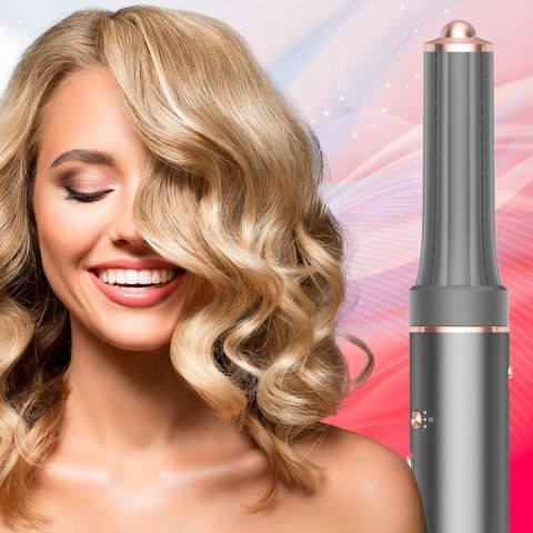 Suszarka do włosów 5w1 WEBBER HD4 1300W z JONIZACJĄ I REGULACJĄ Suszarka do włosów 5w1 WEBBER HD4 1300W z JONIZACJĄ I REGULACJĄ