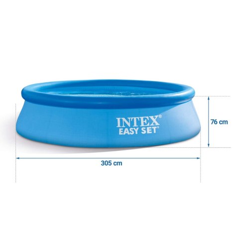 Basen ogrodowy rozporowy 305 x 76 cm zestaw 4w1 INTEX 28122 Basen ogrodowy rozporowy 305 x 76 cm zestaw 4w1 INTEX 28122