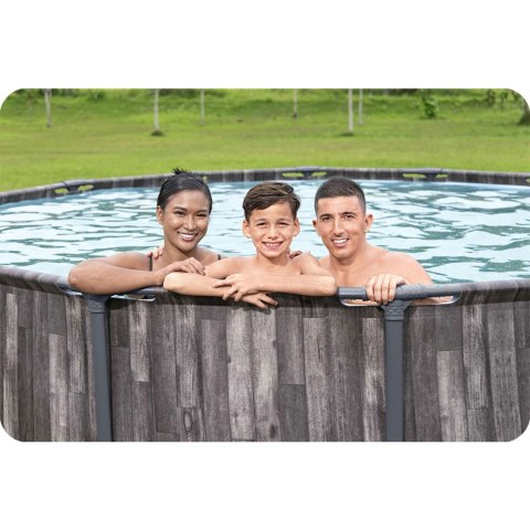 Basen ogrodowy stelażowy 427 x 107 cm 17w1 Bestway 5614Z Basen ogrodowy stelażowy 427 x 107 cm 17w1 Bestway 5614Z