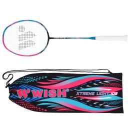 EXTREME LIGHT 103 Rakieta do badmintona WISH ultralekka 6U
