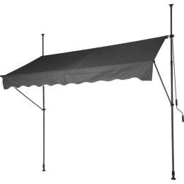 MARKIZA OGRODOWA NA TARAS BALKO REGULOWANA 250X120CM