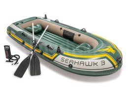 Ponton Seahawk 3 295×137×43 cm INTEX wiosła pompa torba