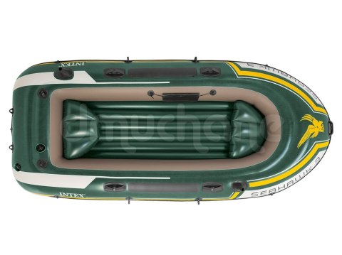 Ponton Seahawk 3 295×137×43 cm INTEX wiosła pompa torba Ponton Seahawk 3 295×137×43 cm INTEX wiosła pompa torba