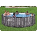 Basen ogrodowy stelażowy 366 x 100 cm 18w1 Bestway 5614X