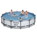 Basen ogrodowy stelażowy 457 x 107 cm 18w1 Bestway 56488
