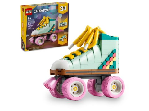 LEGO 31148 CREATOR 3w1 - Wrotka w stylu retro LEGO 31148 CREATOR 3w1 - Wrotka w stylu retro
