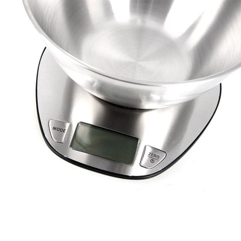 Waga kuchenna ELDOM WK320S LCD Pomiar wagi, objętości wody i mleka Waga kuchenna ELDOM WK320S LCD Pomiar wagi, objętości wody i mleka