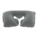 Poduszka turystyczna rogal 37 x 24 x 10 cm Bestway 67006 szary