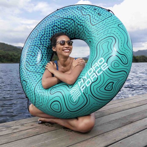 Dmuchane koło plażowe do pływania wodne 106cm BESTWAY