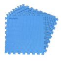 Mata piankowa pod basen puzzle 50 x 50 cm 8 szt Mata piankowa pod basen puzzle 50 x 50 cm 8 szt