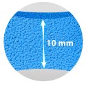Mata piankowa pod basen puzzle 50 x 50 cm 8 szt Mata piankowa pod basen puzzle 50 x 50 cm 8 szt
