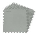 Mata piankowa pod basen puzzle 50 x 50 cm 8 szt Mata piankowa pod basen puzzle 50 x 50 cm 8 szt