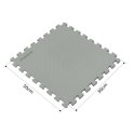 Mata piankowa pod basen puzzle 50 x 50 cm 8 szt Mata piankowa pod basen puzzle 50 x 50 cm 8 szt