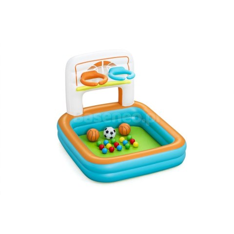 Plac zabaw dmuchany z piłkami 120 x 107 x 84 cm Bestway 52728